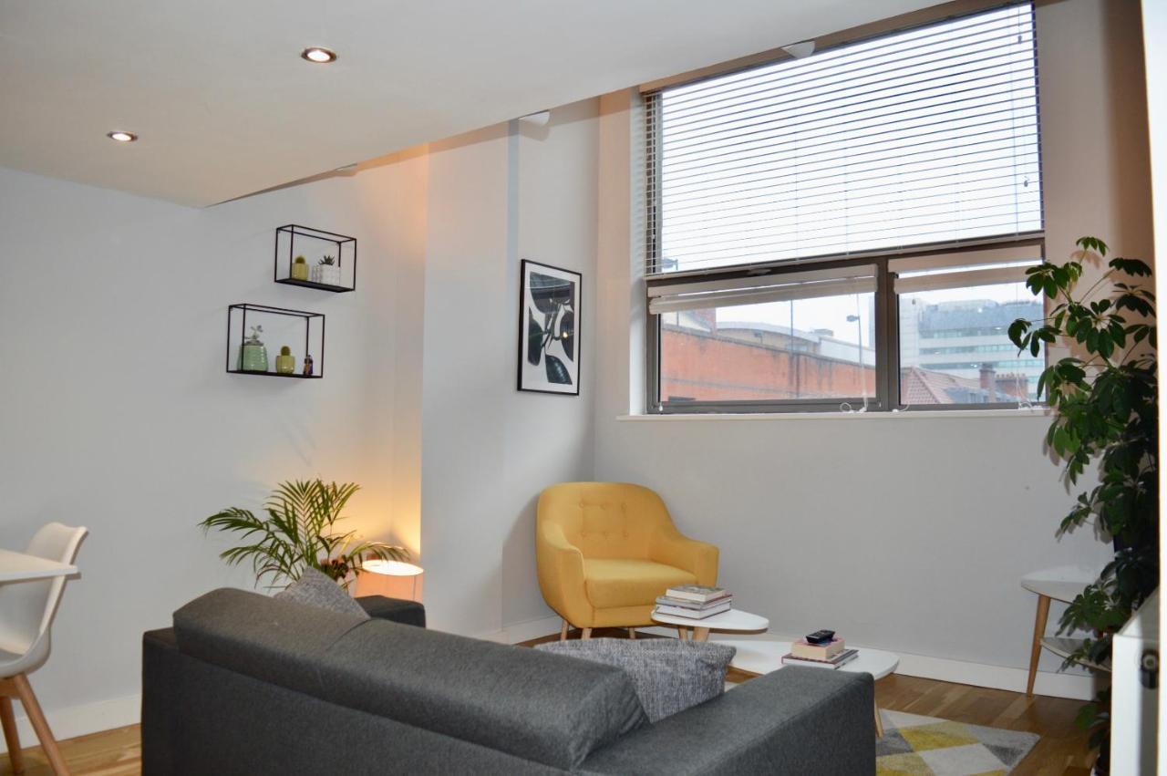 Modern 1 Bedroom Apartment In Manchester City Centre Exterior photo